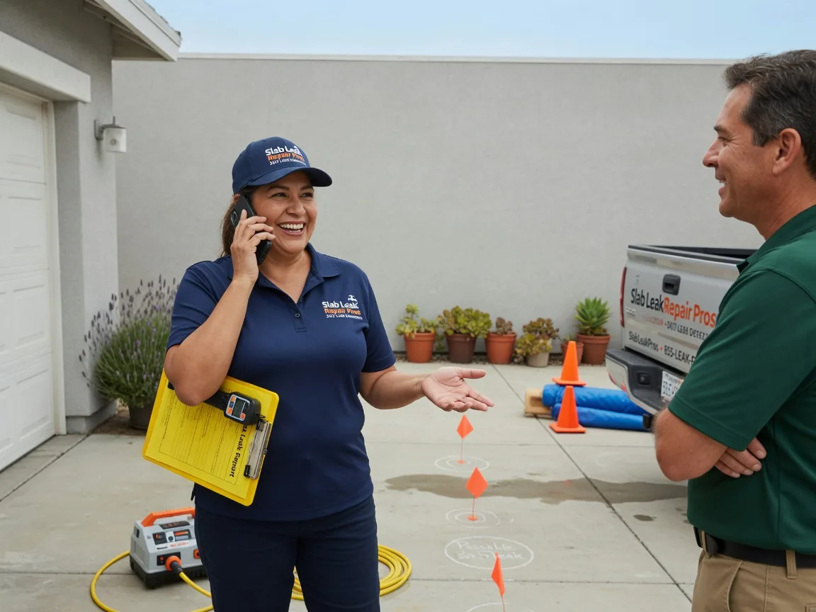 Slab Leak Repair Amasa, MI FAQs